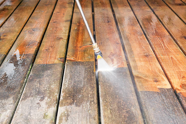 Pressure Washing Brick in Blue Mound, TX